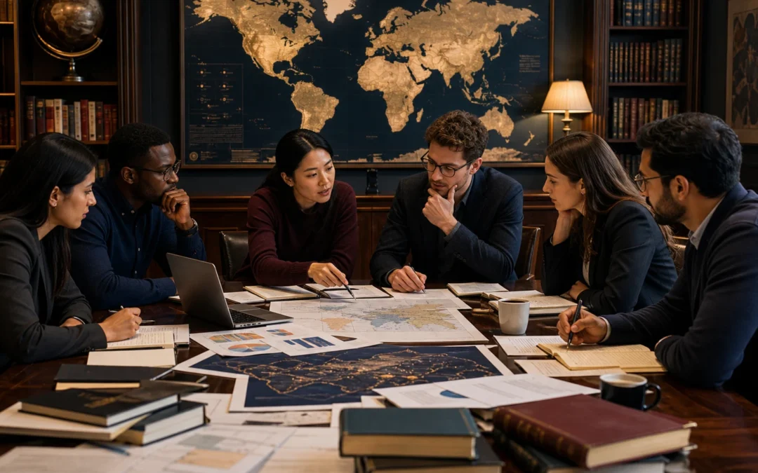 Study Global Governance and Security in Georgia