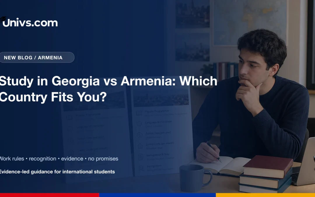 Study in Georgia vs Armenia: Which Country Fits You?