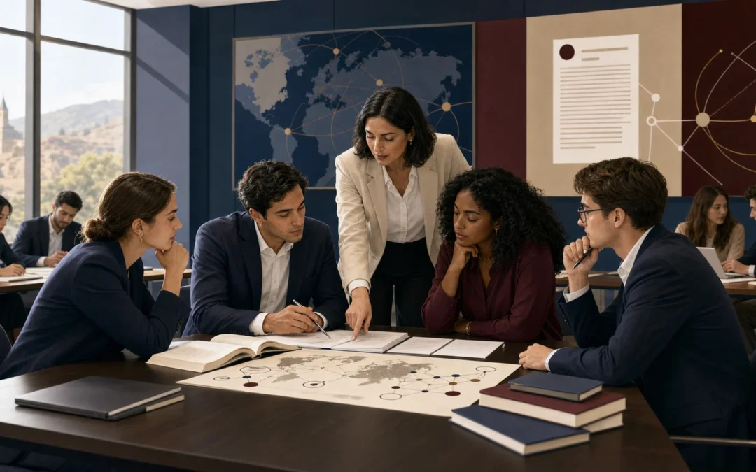 Study International Business Law in Georgia