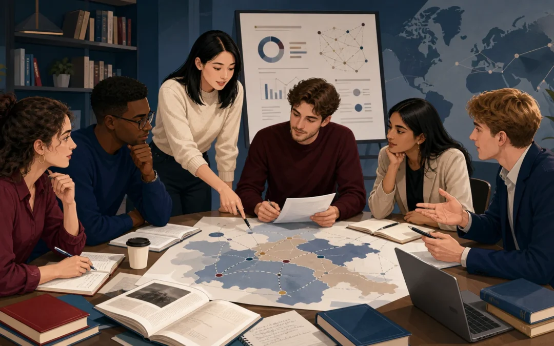 Study International Relations in Georgia