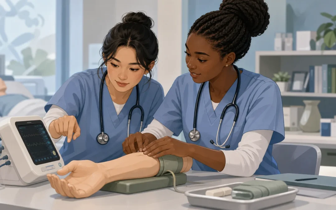 Study Nursing in Georgia: Programme and Career Guide