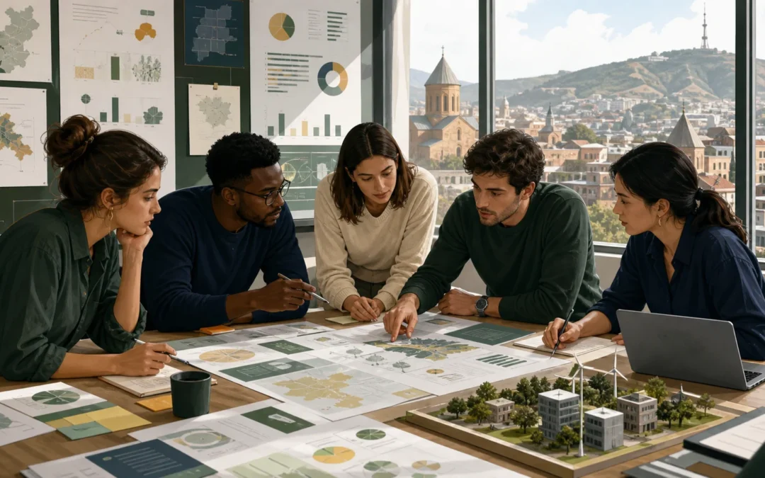 Study Sustainable Business in Georgia