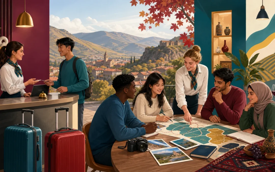 Study Tourism and Hospitality in Georgia