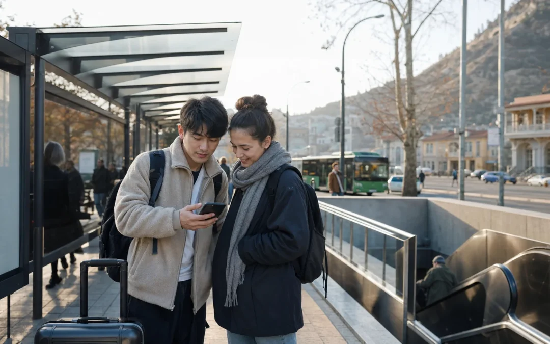 Tbilisi Public Transport Guide for International Students