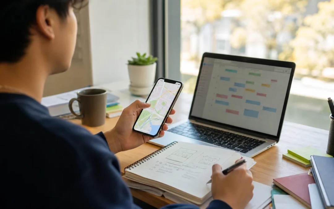 Tbilisi University Location and Commute Planner