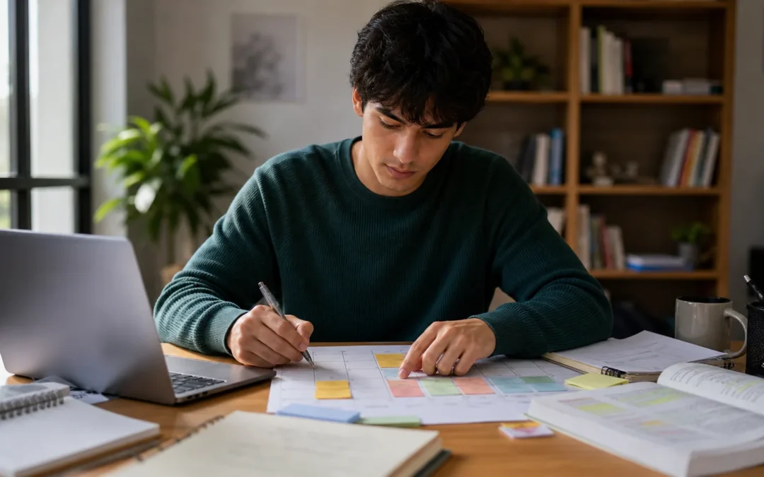 Time Management and Study Planning for University Students