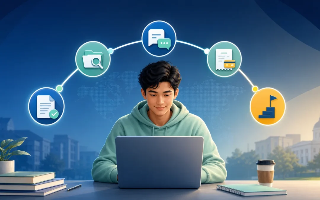 Why Track University Applications, Messages and Invoices?