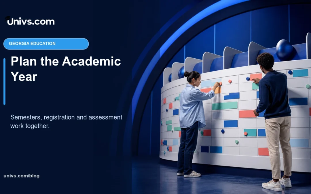 How the University Academic Year Works in Georgia