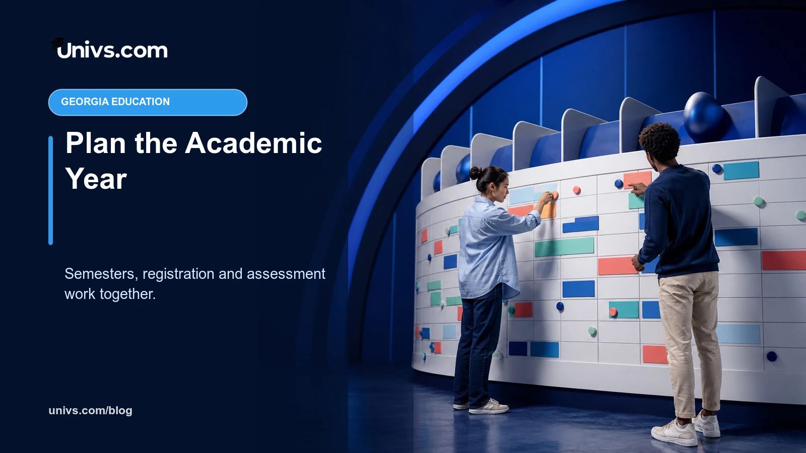 Plan the Academic Year — Univs.com editorial guide