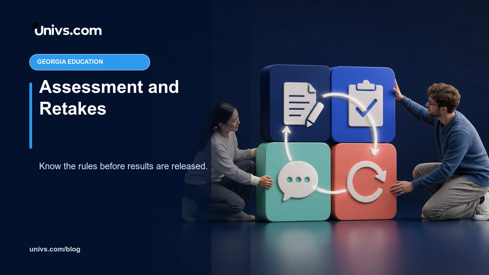 Assessment and Retakes — Univs.com editorial guide