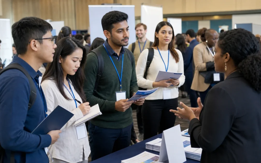How to Prepare for a University Career Fair