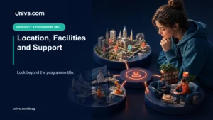 Location, Facilities and Support — Univs.com editorial guide
