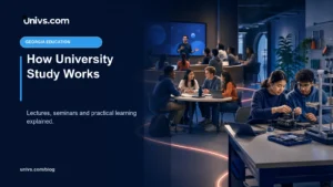 How University Study Works — Univs.com editorial guide