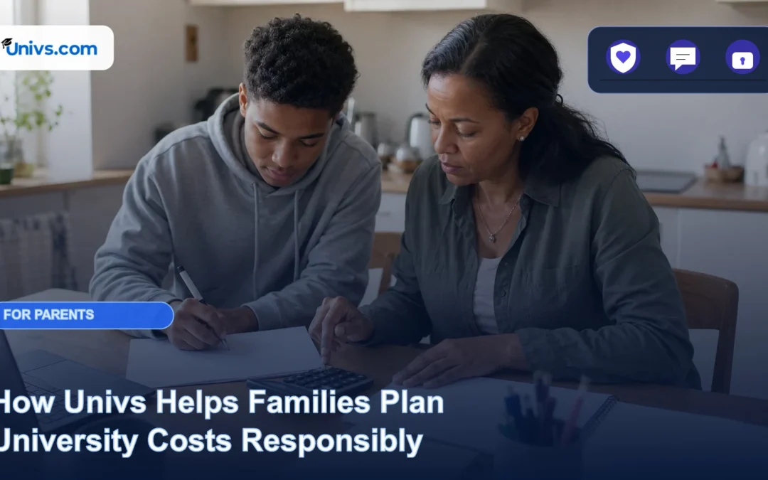 How Univs Helps Families Plan University Costs Responsibly