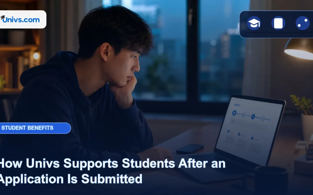 How Univs Supports Students After Submission
