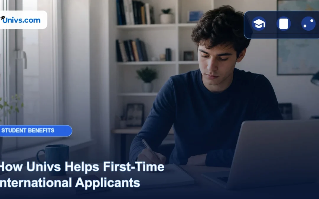 How Univs Helps First-Time International Applicants