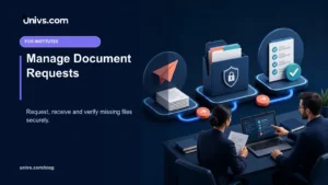 Manage Document Requests — Univs.com editorial guide