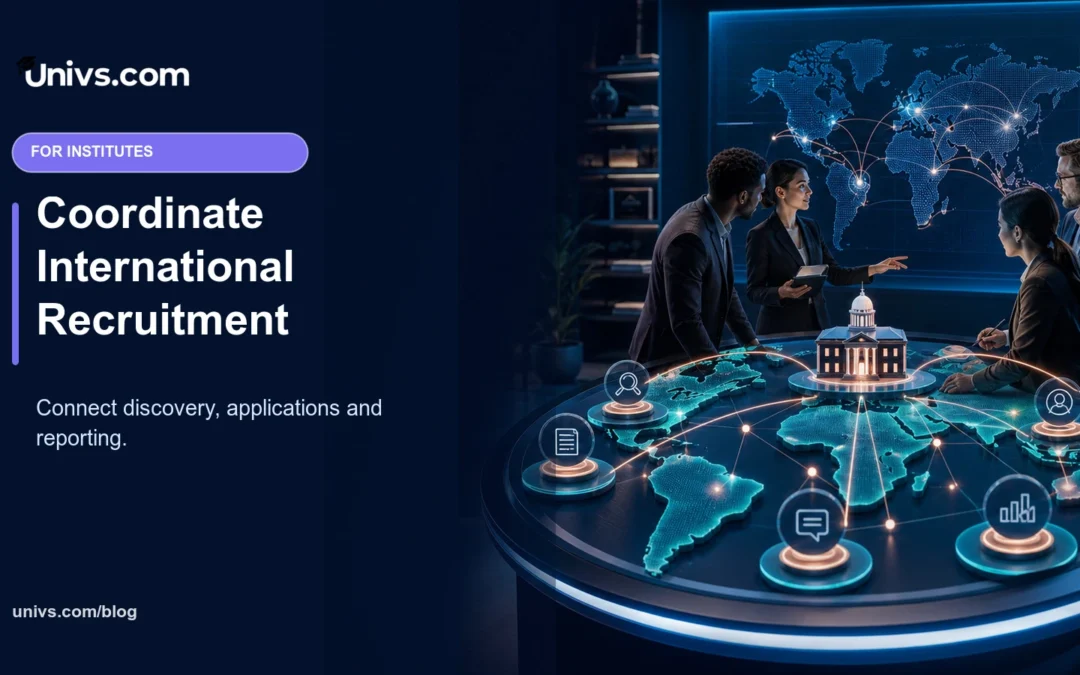 How Univs Supports International Recruitment