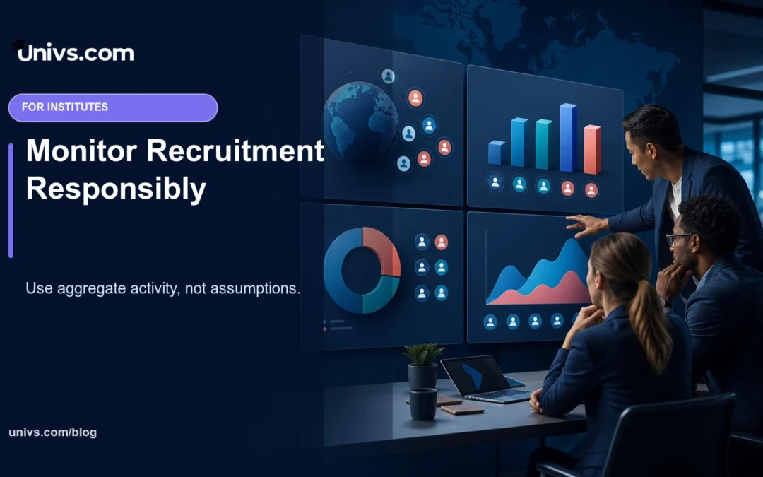 How Univs Helps Institutes Monitor Recruitment Activity