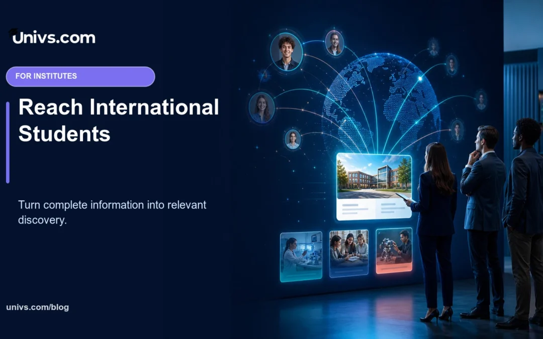 How Univs Helps Institutes Reach International Students