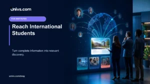 Reach International Students — Univs.com editorial guide