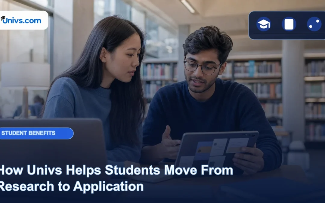How Univs Helps Students Move From Research to Application