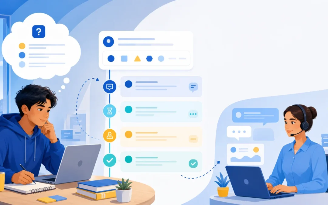How to Create and Track a Support Ticket on Univs