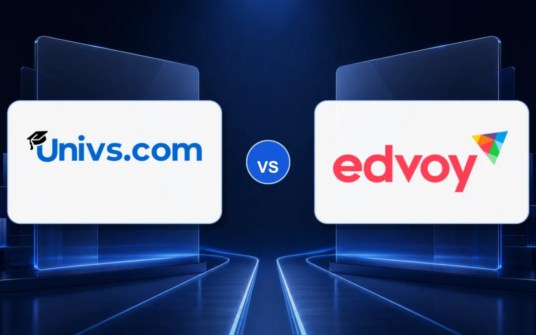 Univs vs Edvoy: Comparing Georgia Application Support
