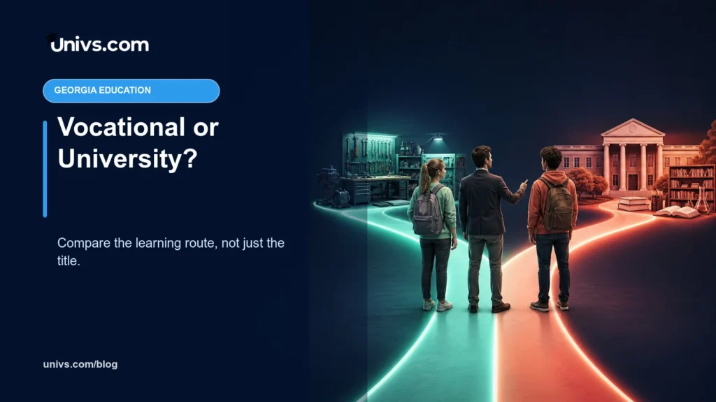 Vocational or University? — Univs.com editorial guide