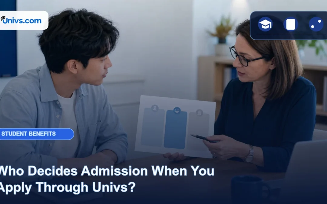 Who Decides Admission When You Apply Through Univs?