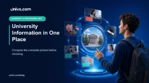 University Information in One Place — Univs.com editorial guide