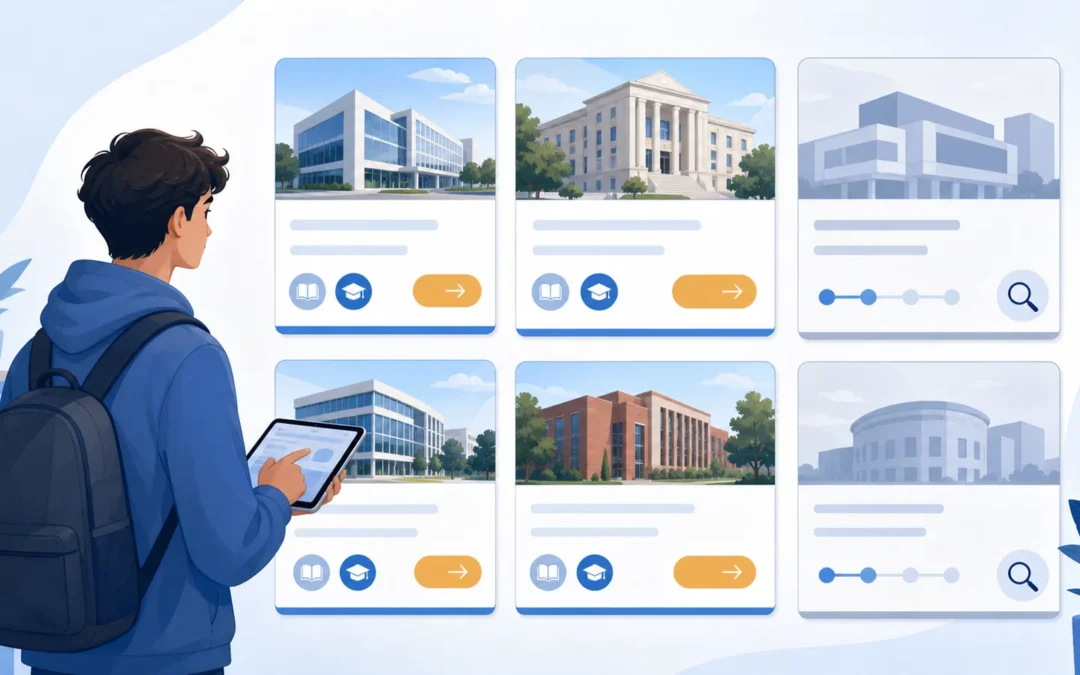 Why Some Institutes Have No Programmes or Apply Button