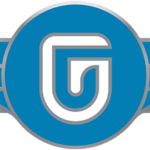 Georgian Aviation University logo