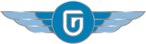 Georgian Aviation University logo