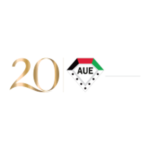 American University in the Emirates logo