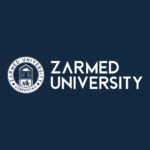 Zarmed University logo