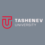 Zhumabek Akhmetula Tashenev University logo