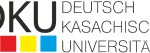 Kazakh-German University logo