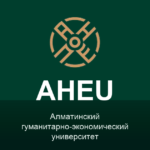 Almaty University of Humanities and Economics logo