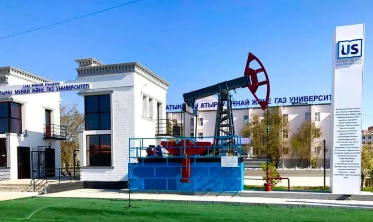 Campus of Atyrau University of Oil and Gas named after S. Utebayev