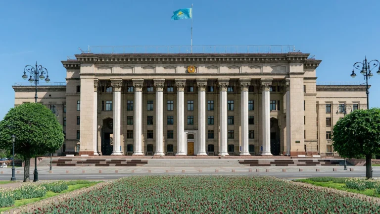 Campus of Kazakh-British Technical University