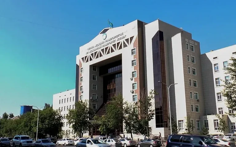 Campus of Astana Medical University