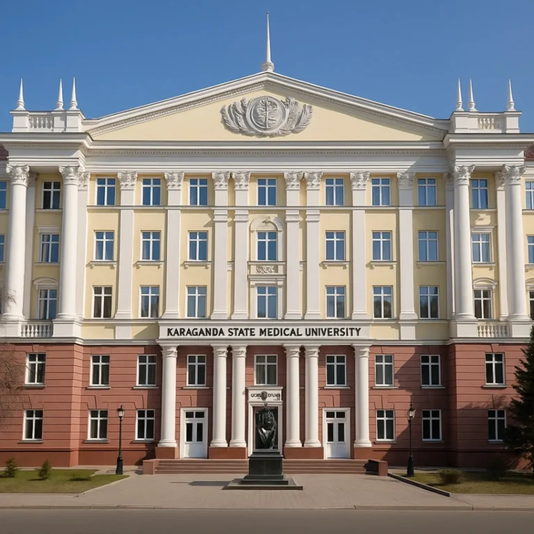 Campus of Karaganda Medical University