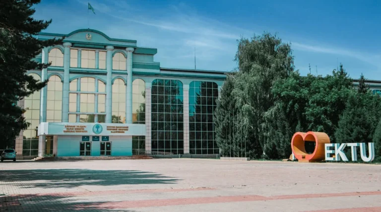 Campus of D. Serikbayev East Kazakhstan Technical University