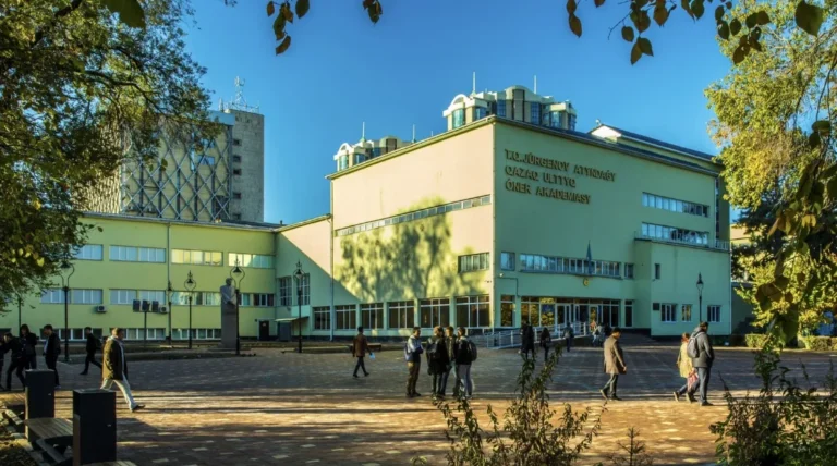 Campus of T.Zhurgenov Kazakh National Academy of Arts