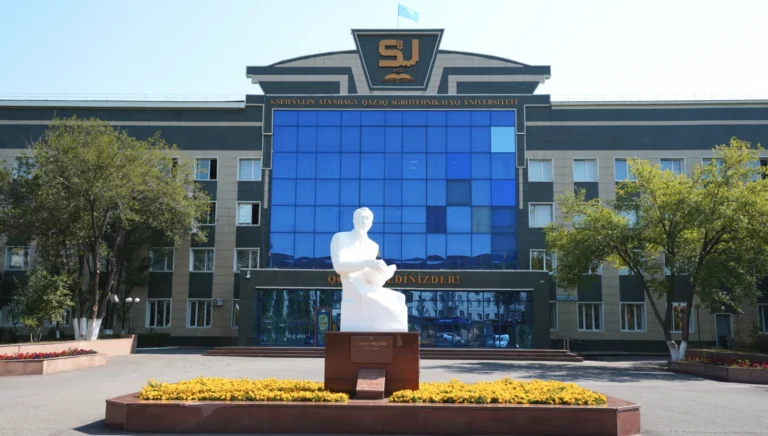 Campus of Kazakh Agrotechnical University named after S.Seifullin