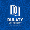 M.H.Dulati Taraz Regional University logo