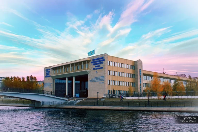 Campus of L.N.Gumilyov Eurasian National University