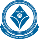 Academy of Public Administration under the President of the Kyrgyz Republic logo
