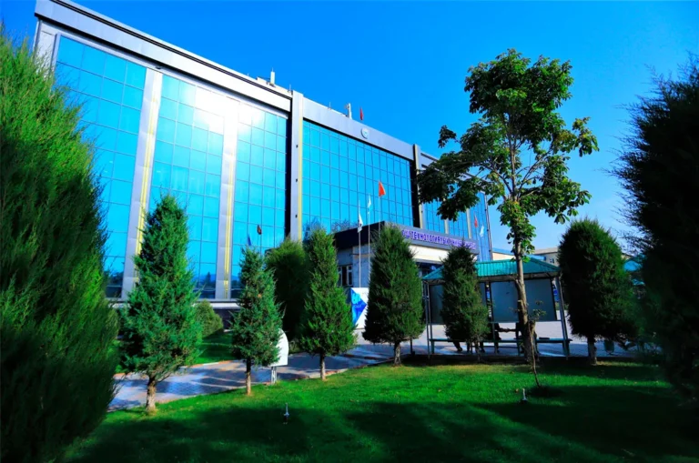 Campus of Osh Technological University named after M. Adyshev
